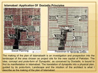 Doxiadis : Ekistics the science of human settlement | PPTX