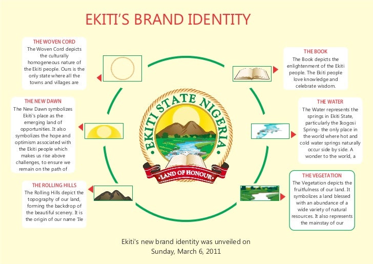 Ekiti brand identity