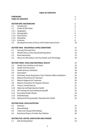 SITUATION OF WOMEN AND CHILDREN IN EKITI STATE (An Atlas of Social ...