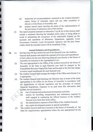 Ekiti State Audit Service Commission Law, 2021