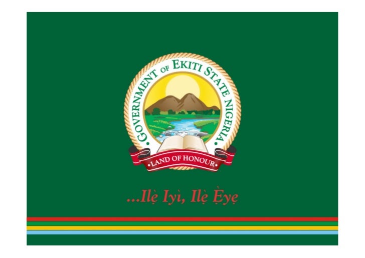 Ekiti state presentation at the Agriculture forum in Washington DC