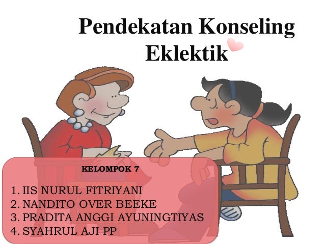 Pendekata Konseling Eklektik