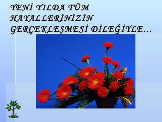 YEN? YILDA T?M HAYALLER?N?Z?N GER?EKLE?MES? D?LE??YLE 