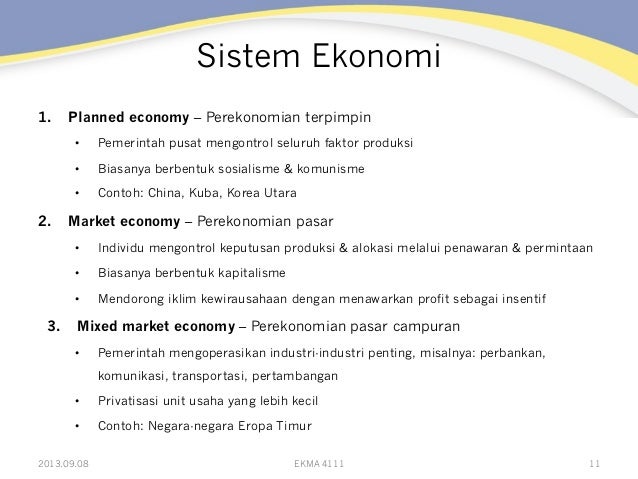 Contoh Biaya Peluang Individu - Ndang Kerjo