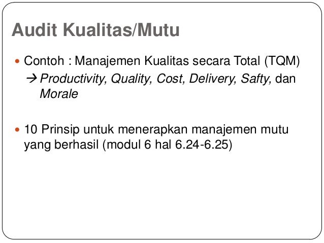 EKMA 4116 - Modul 6 Pengawasan