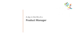 “In theory, the Product Manager’s job is a one-person job. In
practice, overseeing the development of a larger, complex
pr...
