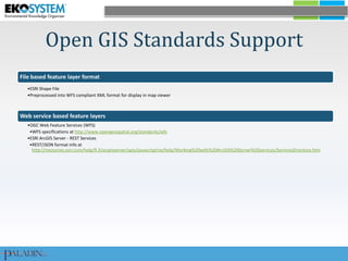 Open GIS Standards Support