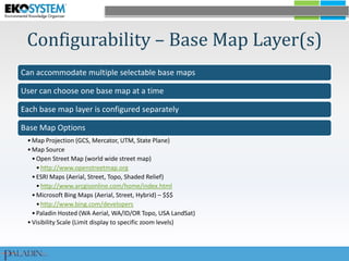 Configurability – Base Map Layer(s)