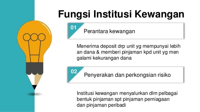 STPM Penggal 3 Ekonomi Malaysia Bab5 Institusi Kewangan