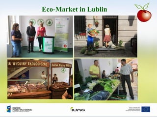 Eco-Market in Lublin
 