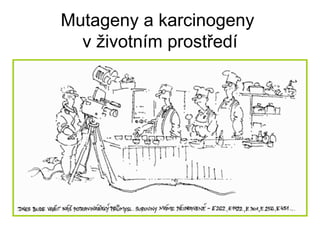 Mutageny a karcinogeny  v životním prostředí 