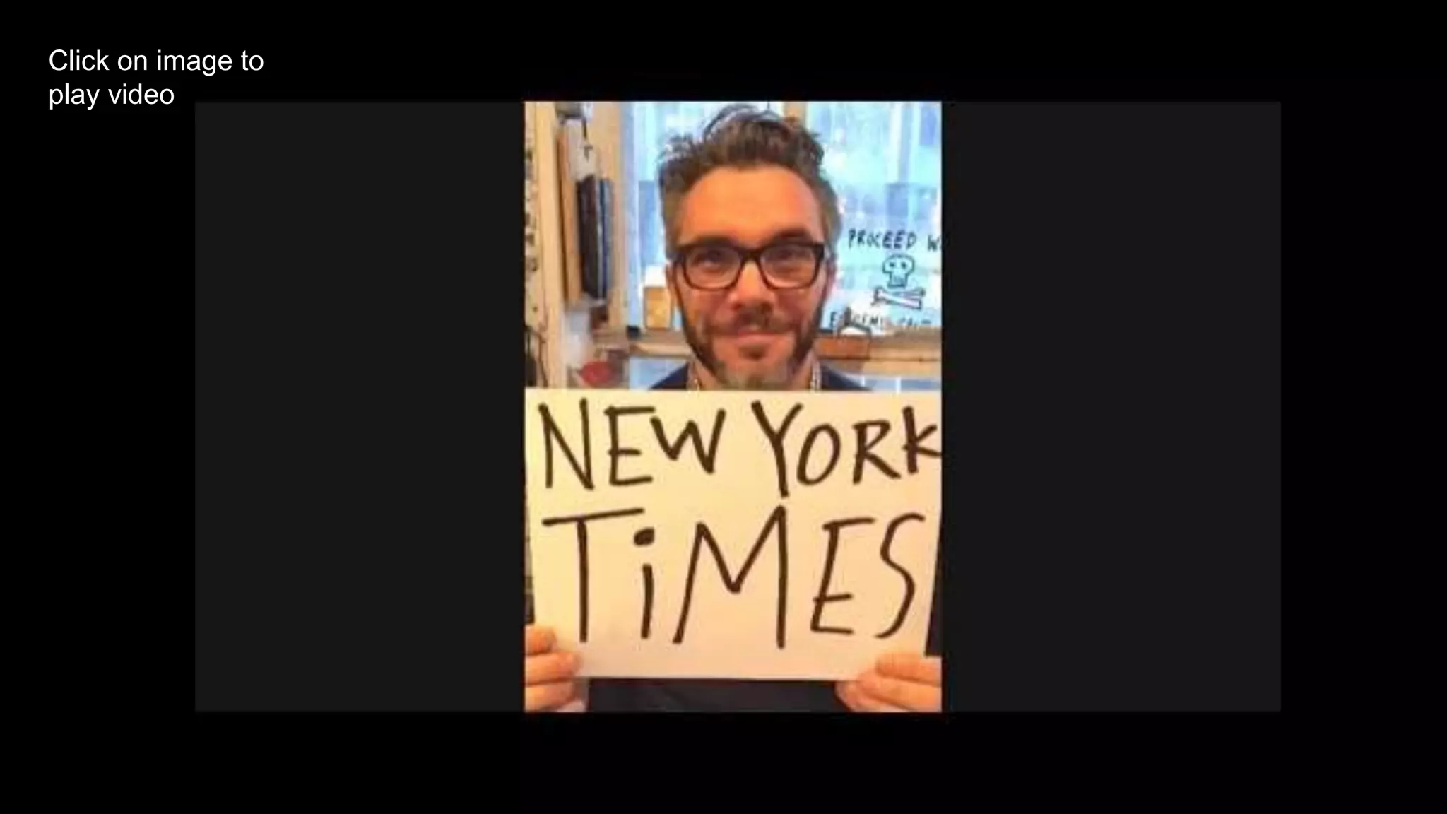 Click on image to
play video
 