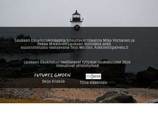 Osallistava suunnittelu