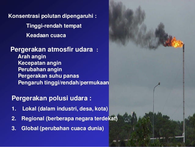 Sebutkan 3 Contoh Polutan Yang Dihasilkan Oleh Lingkungan Industri