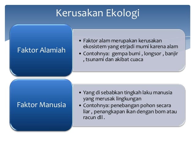 Ekologi
