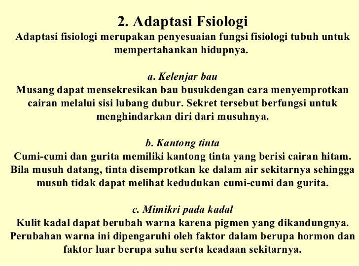Ekologi Lingkungan
