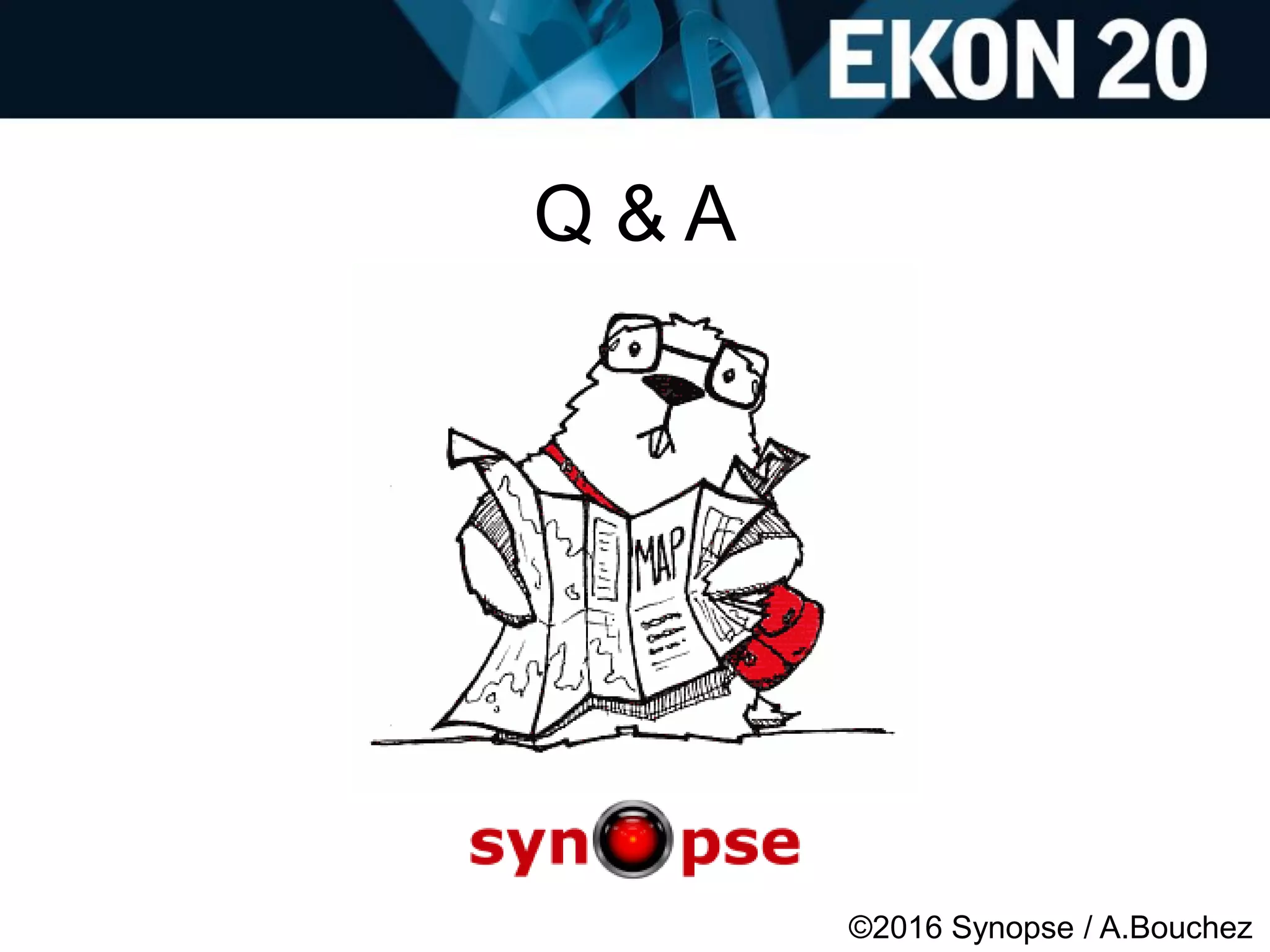 Q & A
©2016 Synopse / A.Bouchez
 