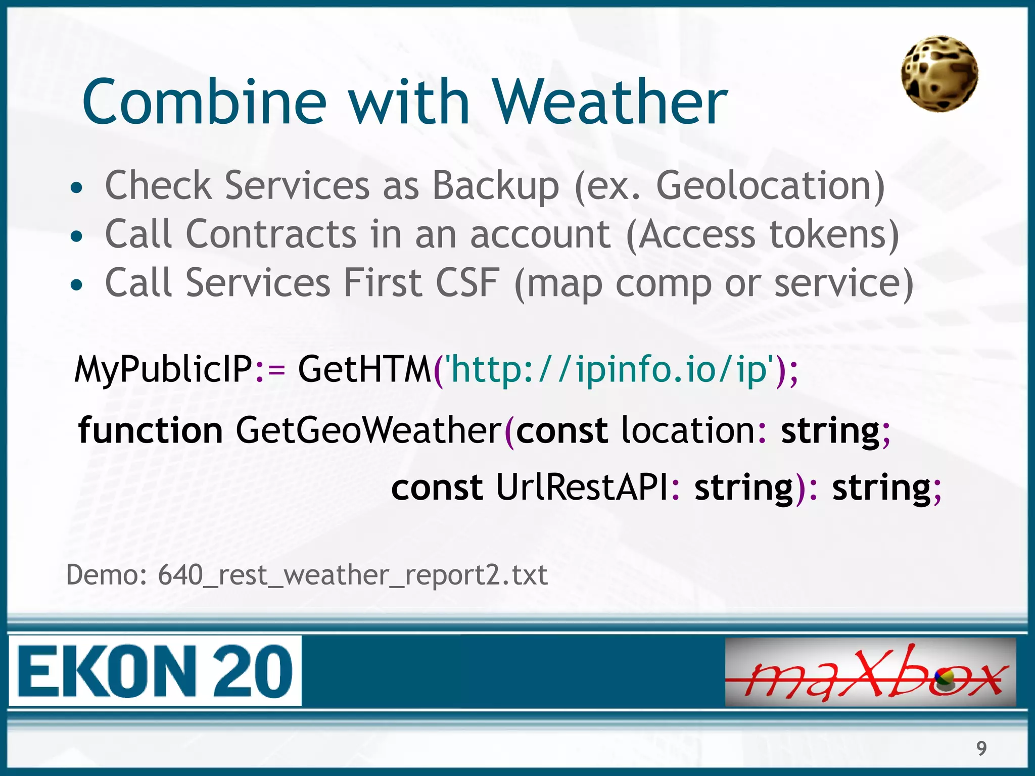 GEO mapbox geo_api_develop2 Intro | PPT
