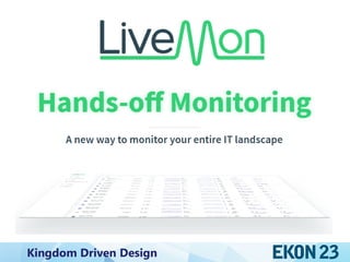 Kingdom Driven Design
 