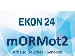 Arnaud Bouchez - Synopse
mORMot2
 