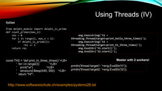 EKON 25 Python4Delphi_mX4 | PPT