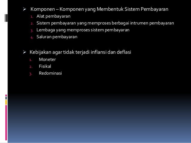Tugas Eko 12 Nur Aisah Ranti Pusriana Sistem Dan Alat Pembayaran Sman