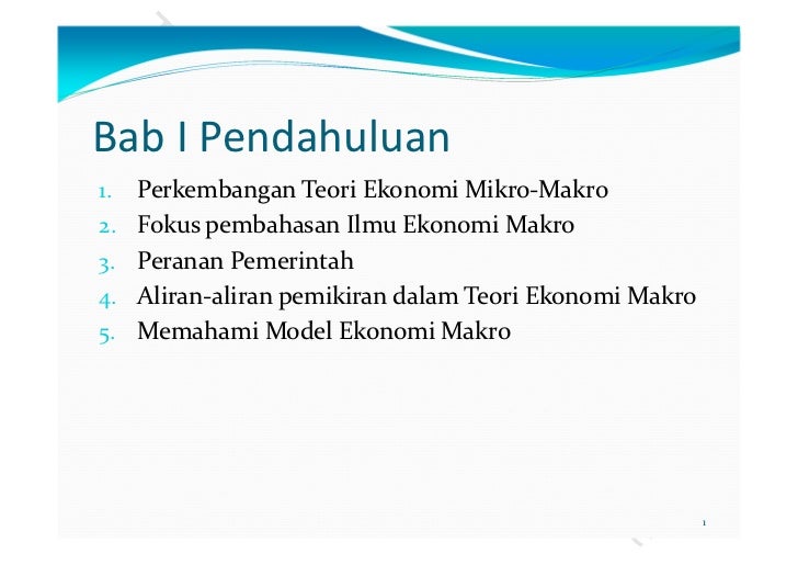 Makalah Mikroe Dan Makroe
