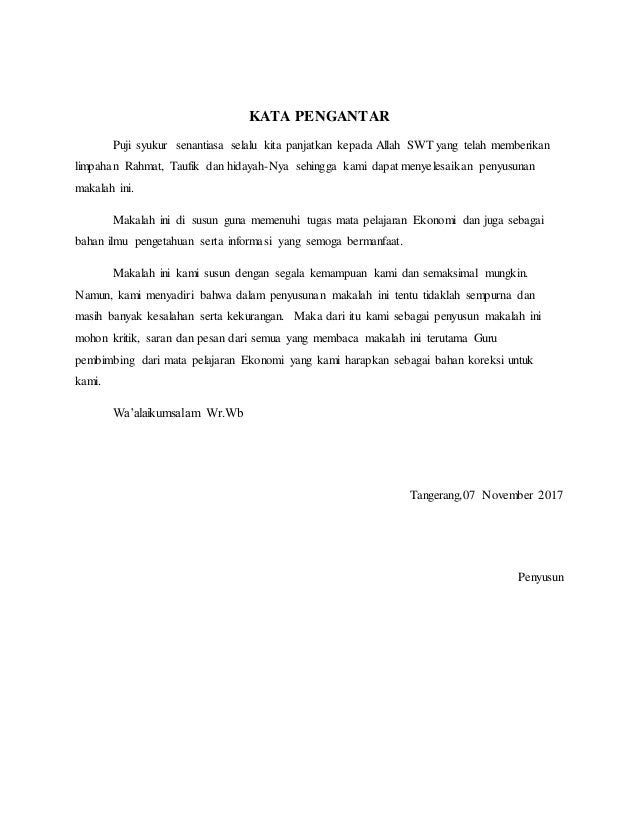 Doc Makalah Ekonomi 2 Aning Dyah Academia Edu