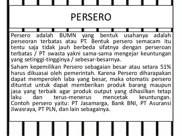 Ekonomi - BUMN, BUMD, dan BUMS (Kelas X)