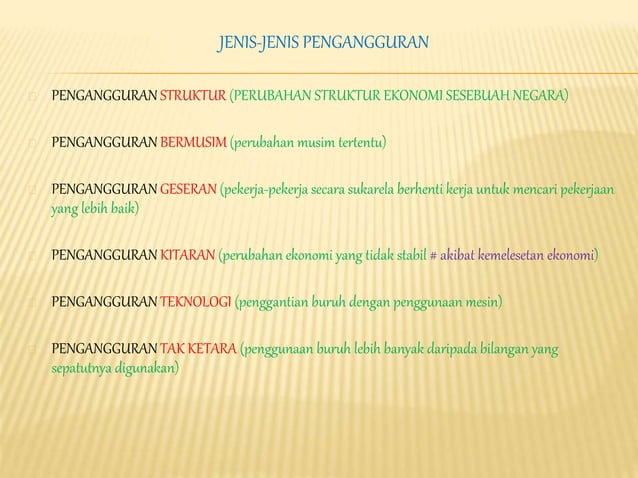 Ekonomi STPM penggal 3 bab 1  PPT