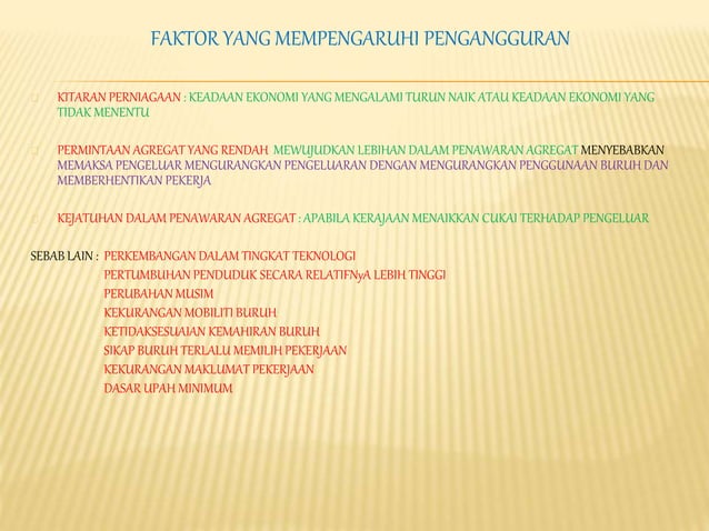 Ekonomi STPM penggal 3 bab 1