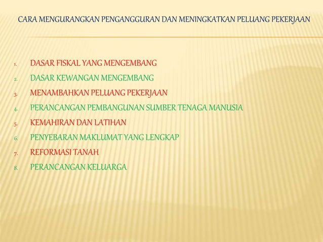 Ekonomi STPM penggal 3 bab 1  PPT