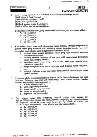 Ekonomi 18