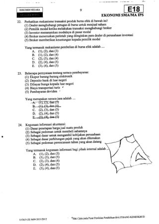 Ekonomi 18