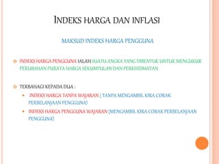 Ekonomi STPM penggal 3 bab 2  PPT