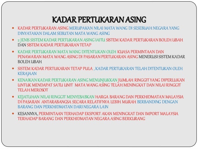 Pertukaran sistem perdagangan Rusia