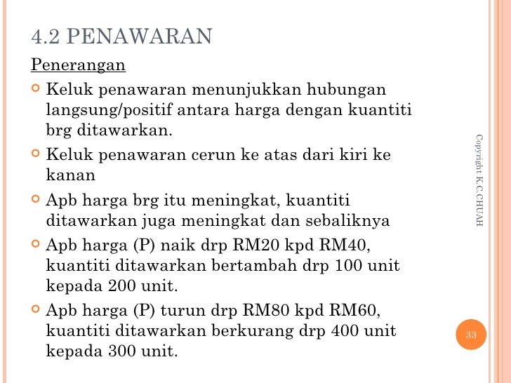 Ekonomi Asas Tingkatan 4 Unit 4 - Firma Sebagai Pengeluar