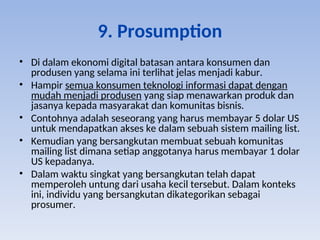Ekonomi Digital Syariah berkaitan dengan perkembangan teknologi abad ...