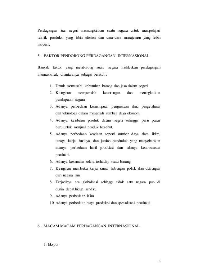 Uu 7 Tahun 2014 Tentang Perdagangan Jogloabang