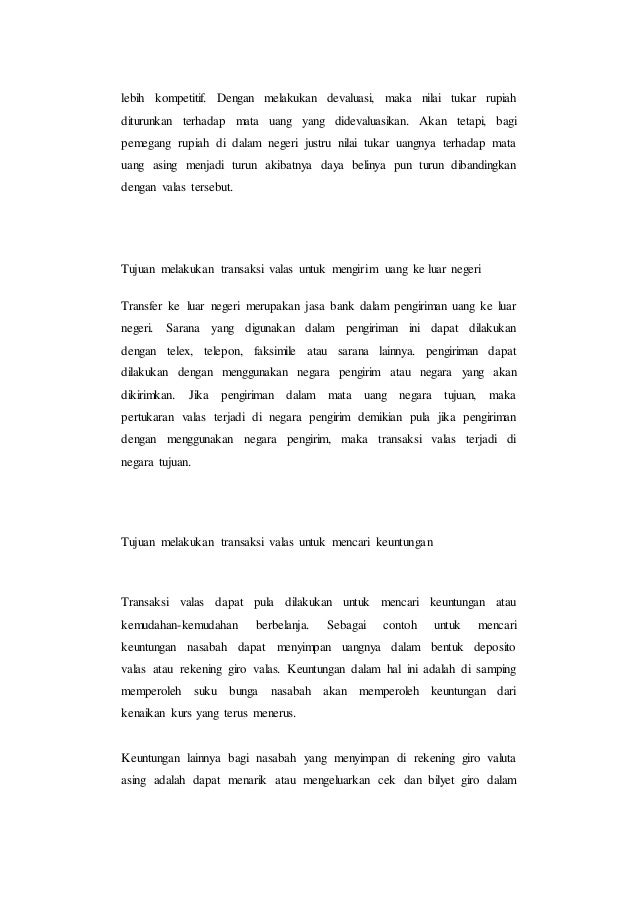 pertukaran mata uang forex dan cek perjalanan