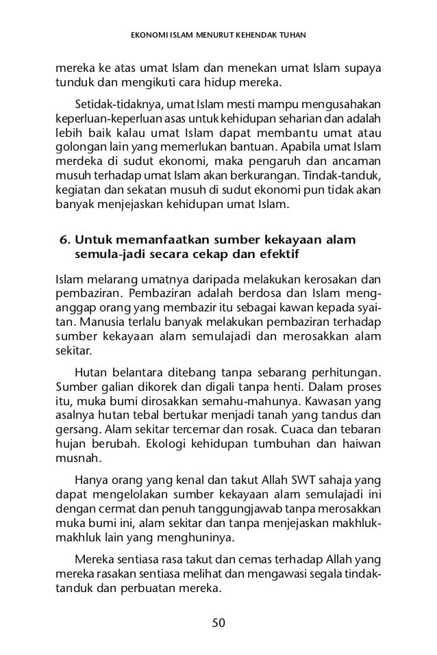 Cara Memanfaatkan Sumber Kurniaan Tuhan - Alfredctz