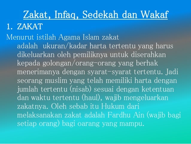 Ekonomi Dalam Agama Islam