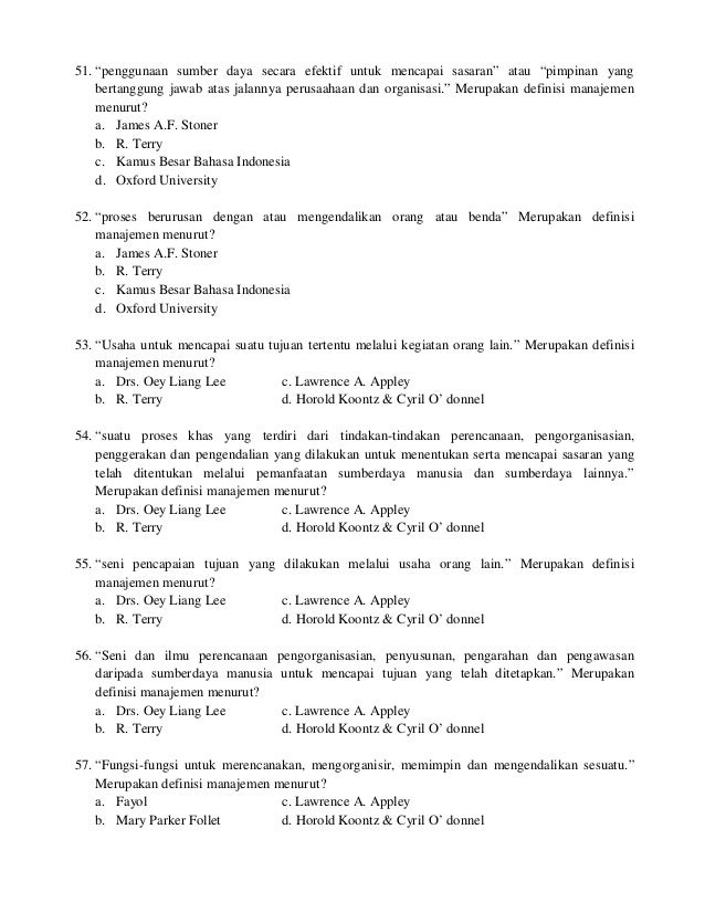 Ekonomi Koperasi Soal Tanya Jawab