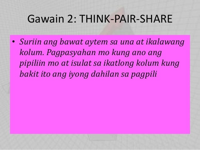 Ano Ang Nakatulong Sa Iyo Sa Paggawa Ng Desisyon Ito Ekonomiks