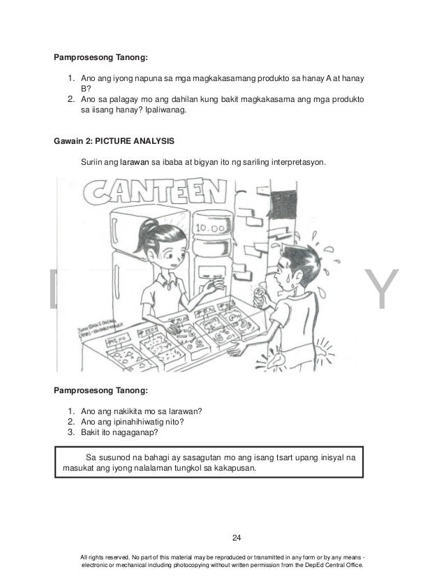 Ekonomiks 10 Learning Material