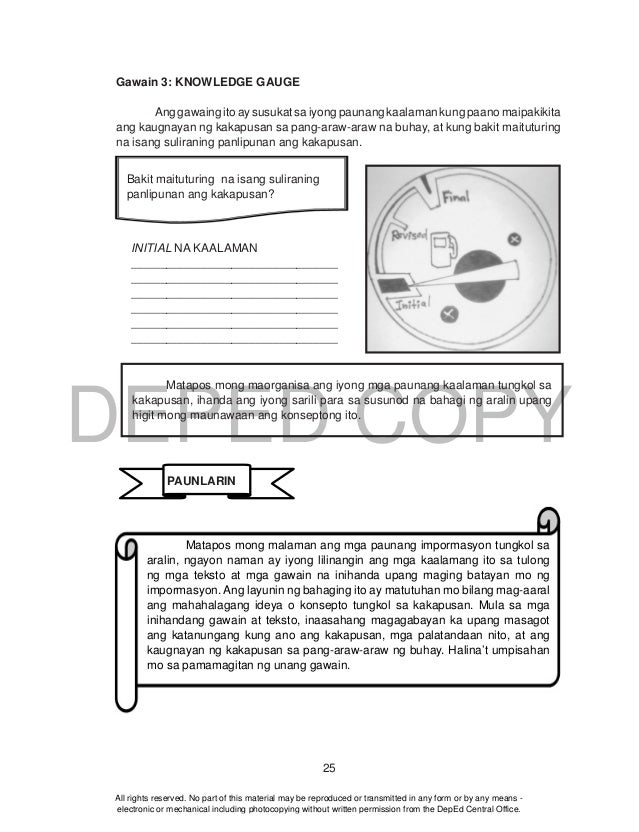 Anong Mahalagang Kaalaman Tungkol Sa Buhay Ang Ipinahihiwatig Ng Akda Ekonomiks 10 learning material