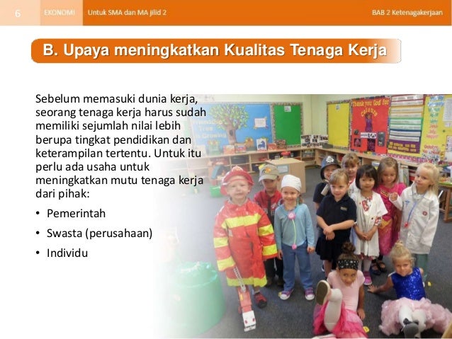 Bab 2 Ketenagakerjaan Kelas Xi Kurikulum 2013