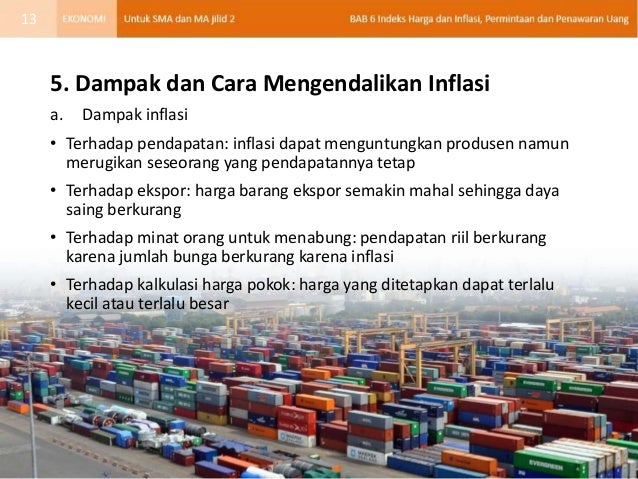 Bab 06 Indeks Harga & Inflasi (Kls XI)