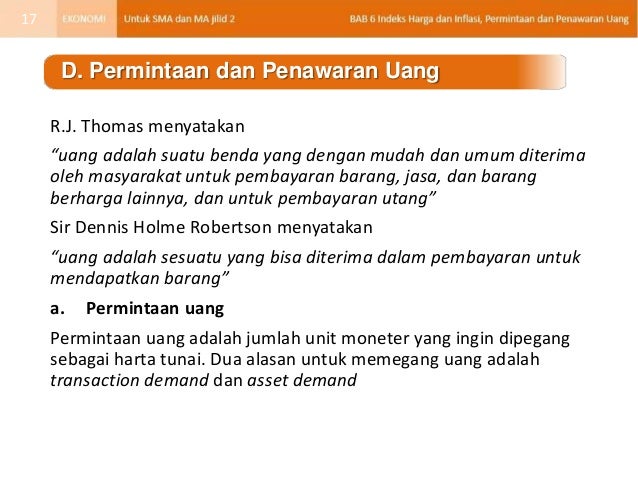 Bab 06 Indeks Harga & Inflasi (Kls XI)