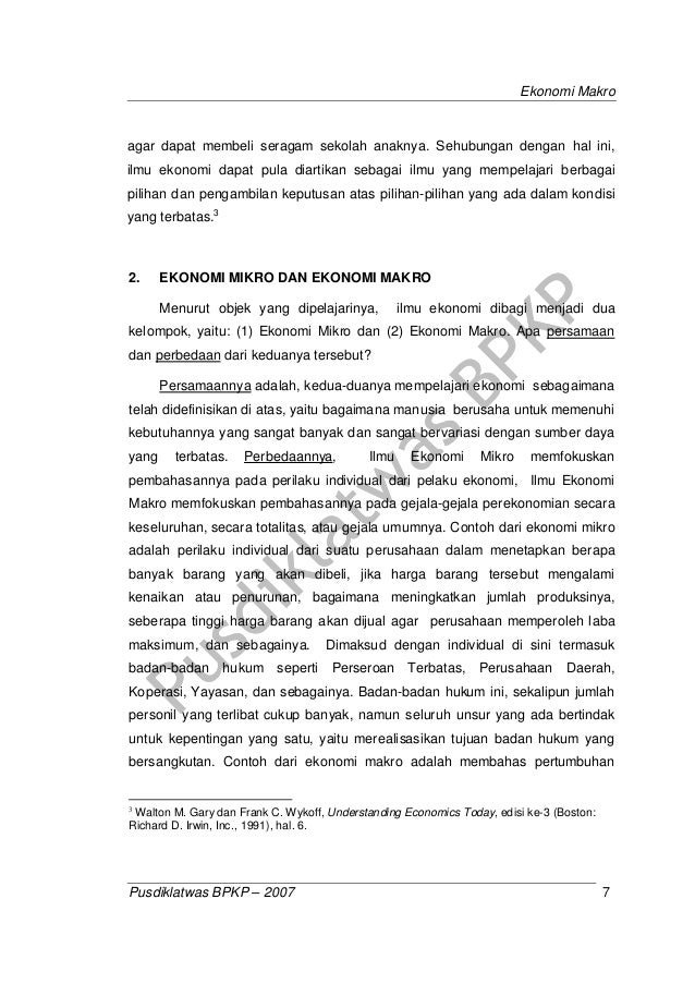 Contoh Perbedaan Ekonomi Makro Dan Ekonomi Mikro - Lauras Contoh Perbedaan Ekonomi Makro Dan Ekonomi Mikro - Lauras